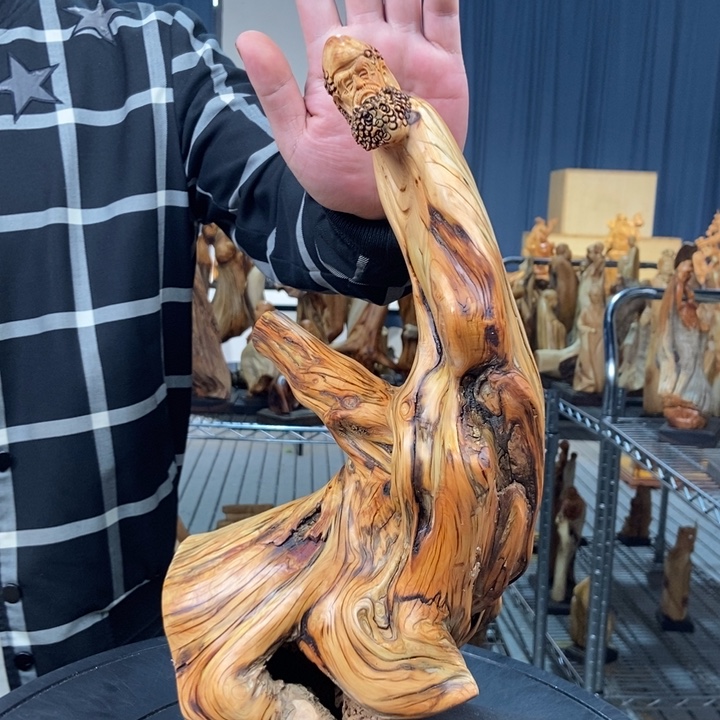 柏木（崖柏）随型摆件