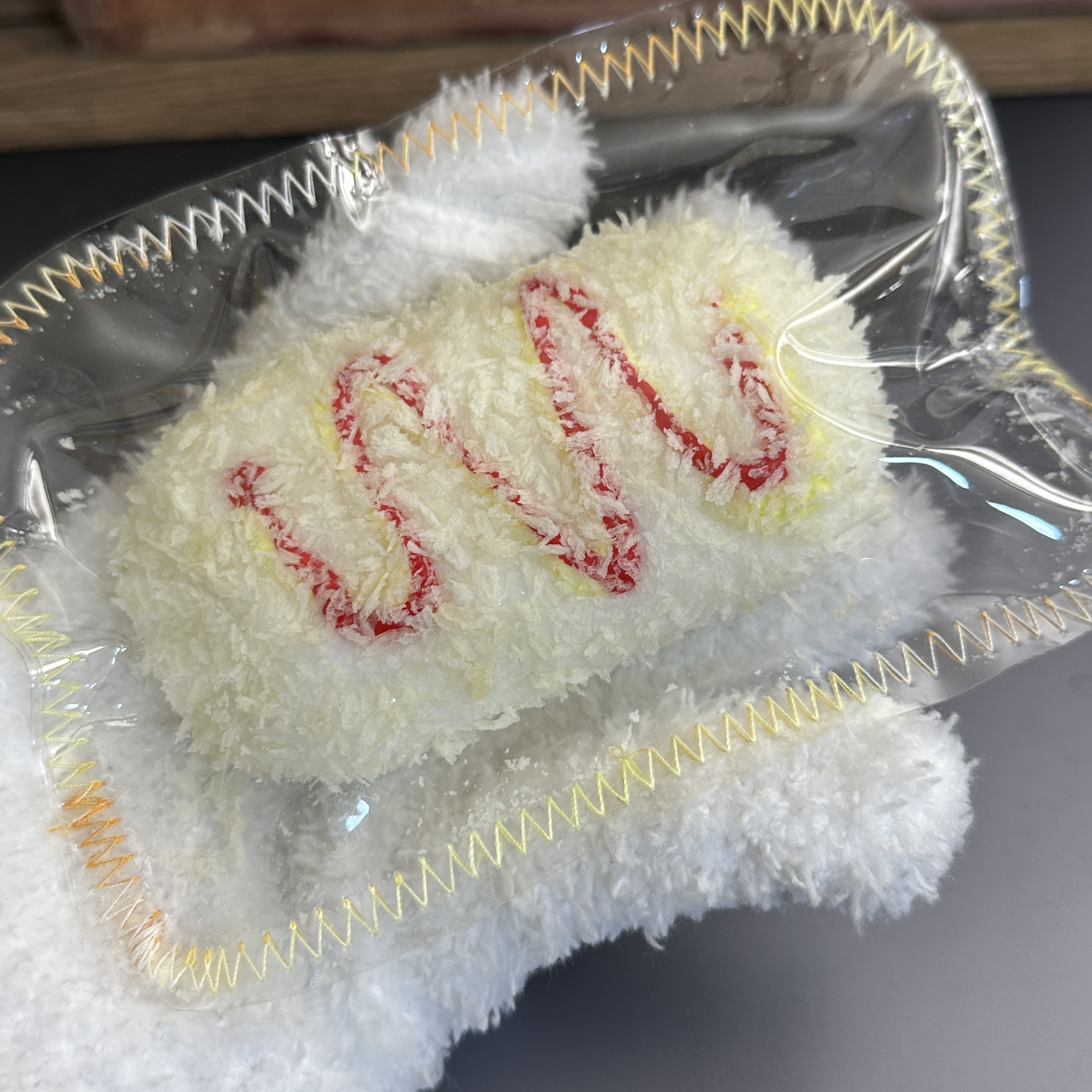 油炸年糕脆脆的 食品级硅胶手工DIY仿真捏捏乐 解压玩具默认微瑕