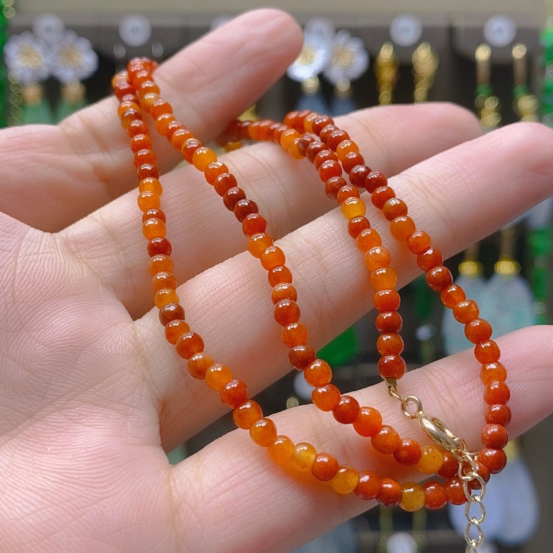 未镶嵌翡翠耳饰翡翠