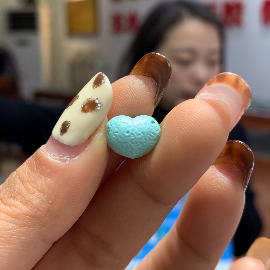 绿松石配饰未镶嵌