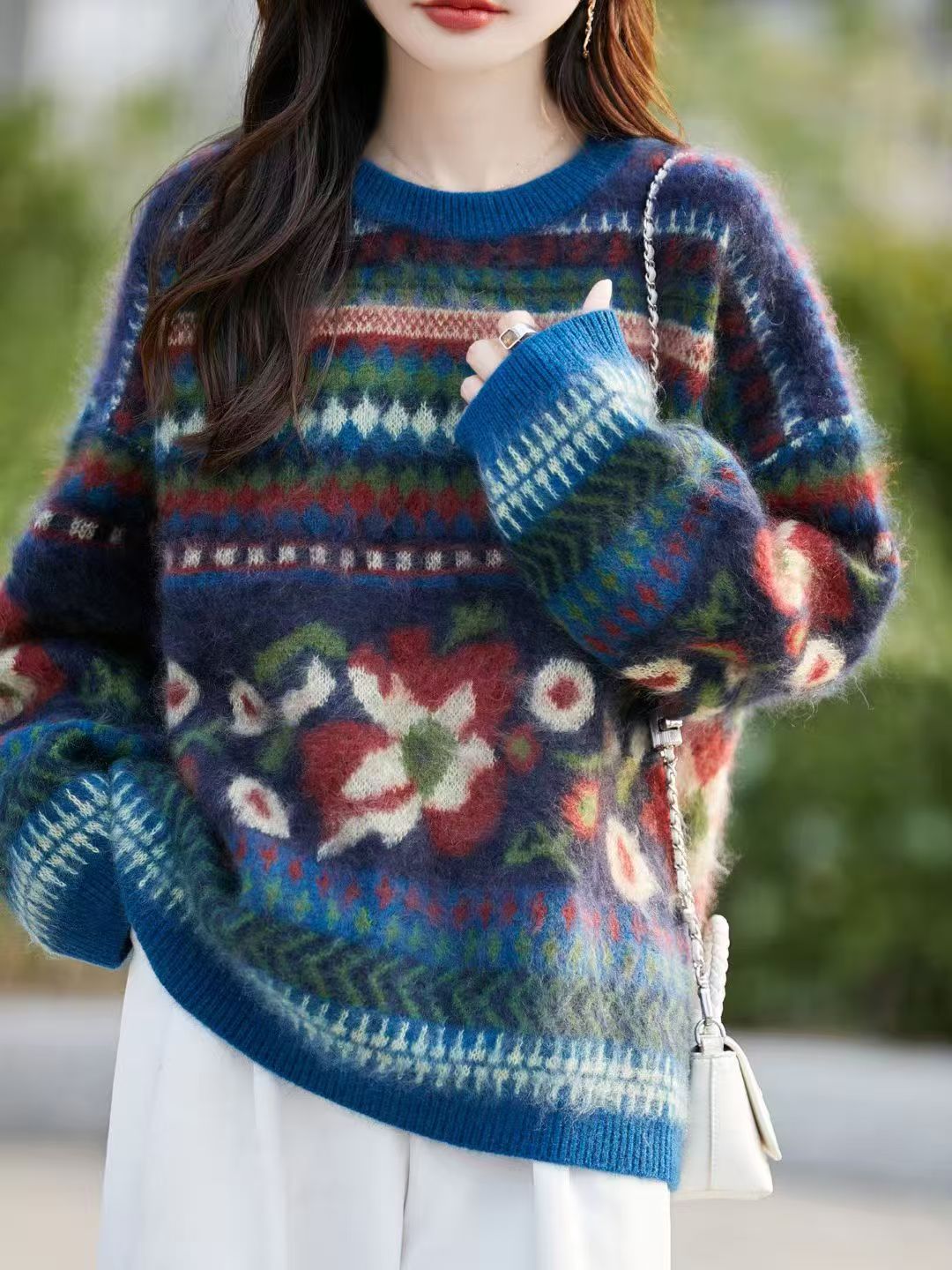 01--100熙帆家气质百搭羊毛衫复合链接找对应号码下单