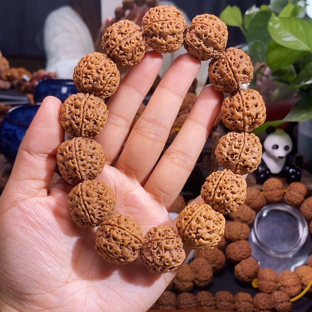 金刚菩提手串蜂王23mm