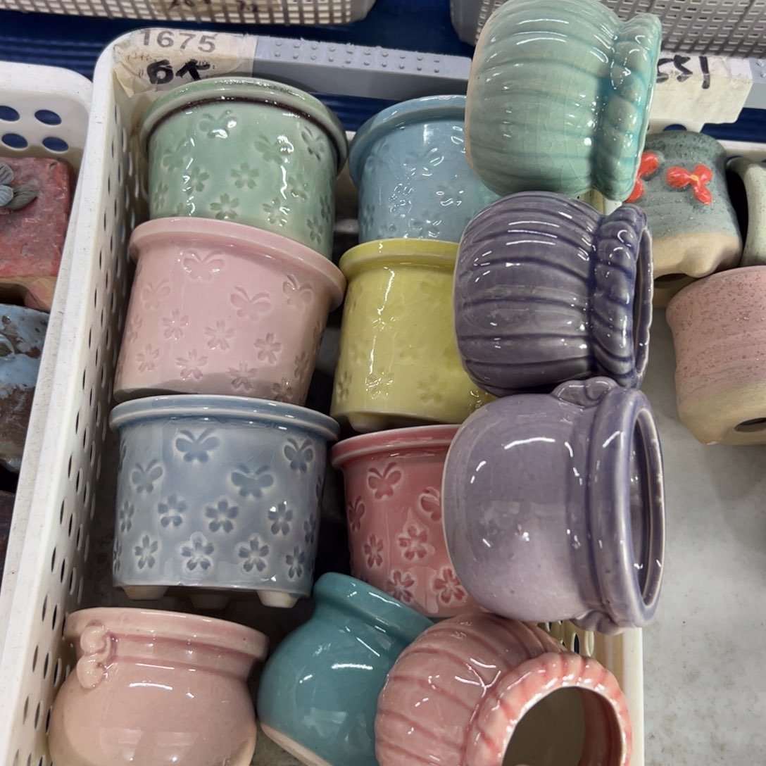 陶瓷多肉小花盆@@2050