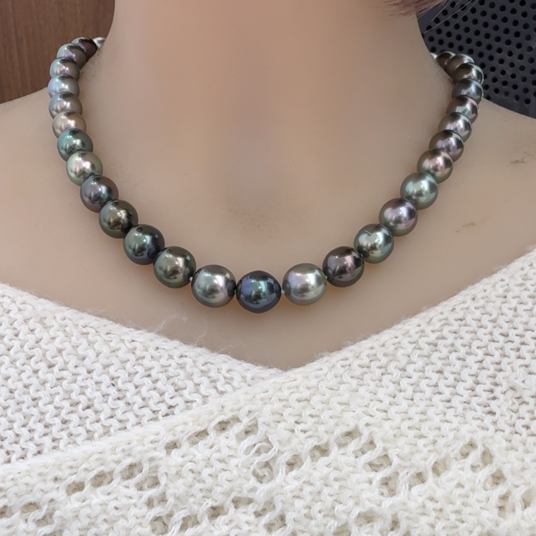 海水珍珠未镶嵌颈饰