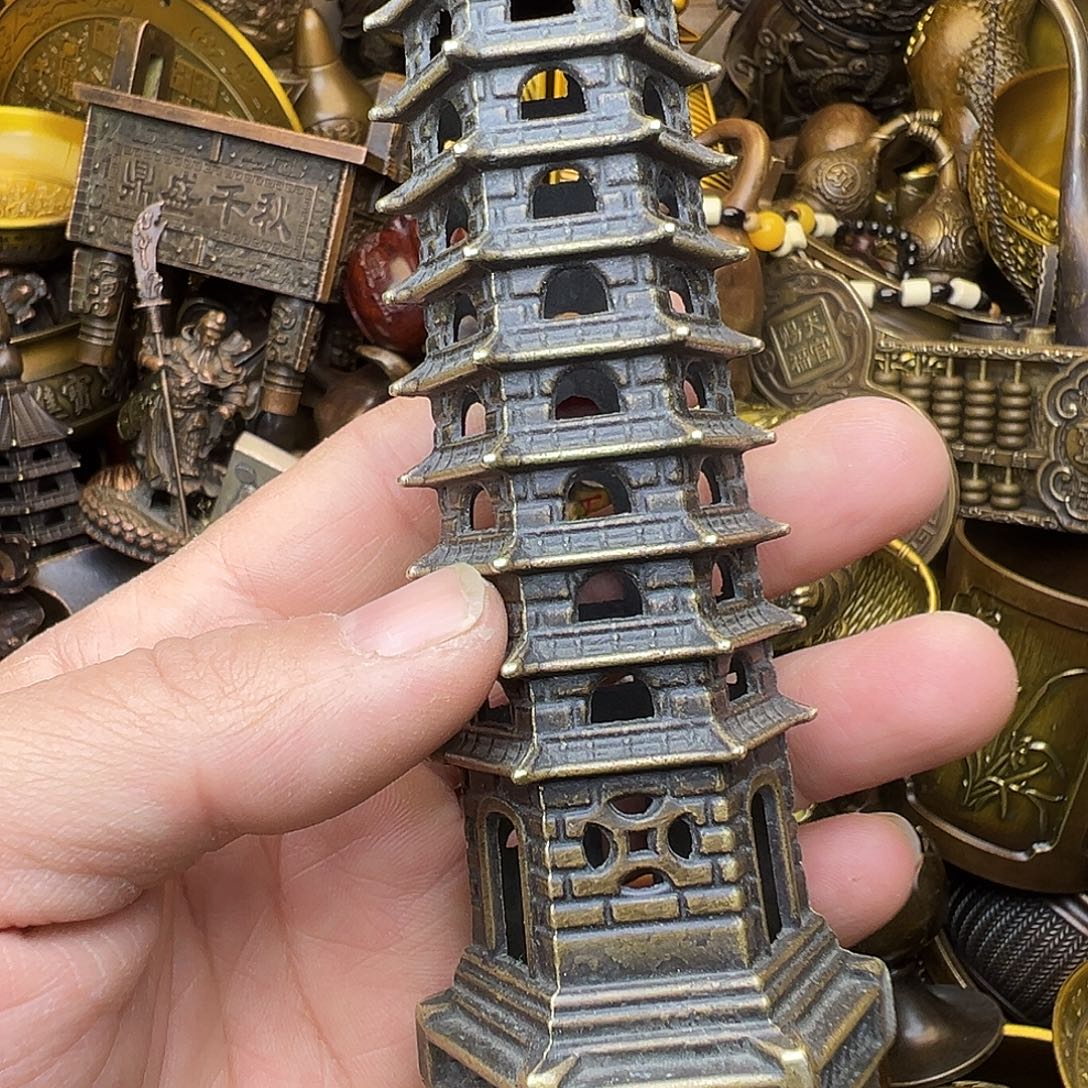 精品铜器，精美文玩