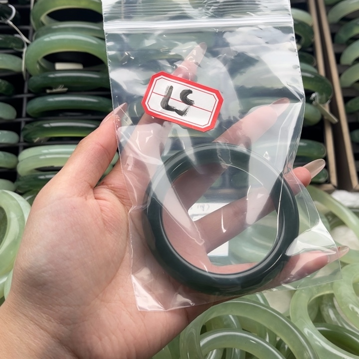 蛇纹石玉合金手镯