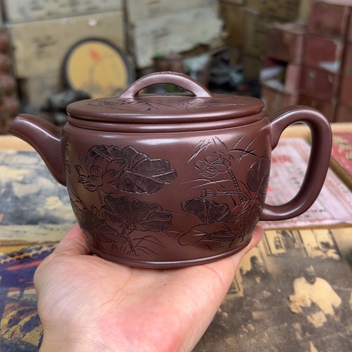 茶壶紫砂宜兴早期