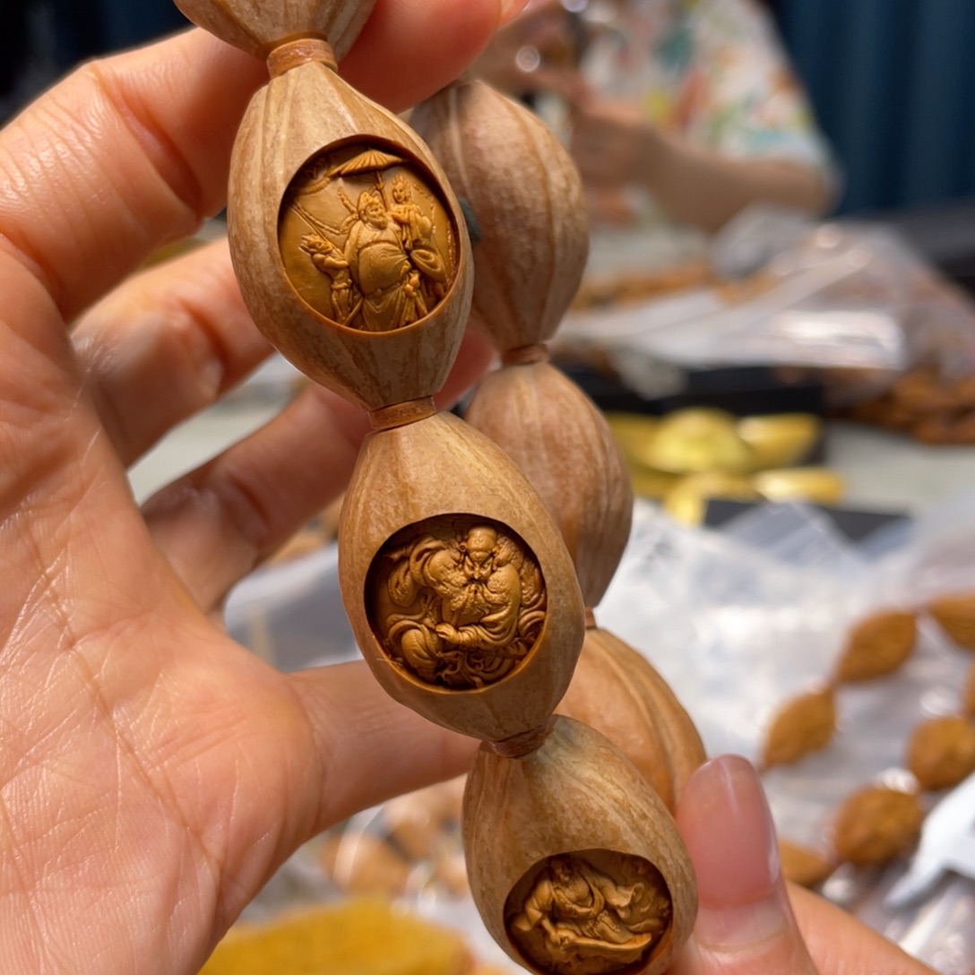 橄榄核吊坠橄榄核