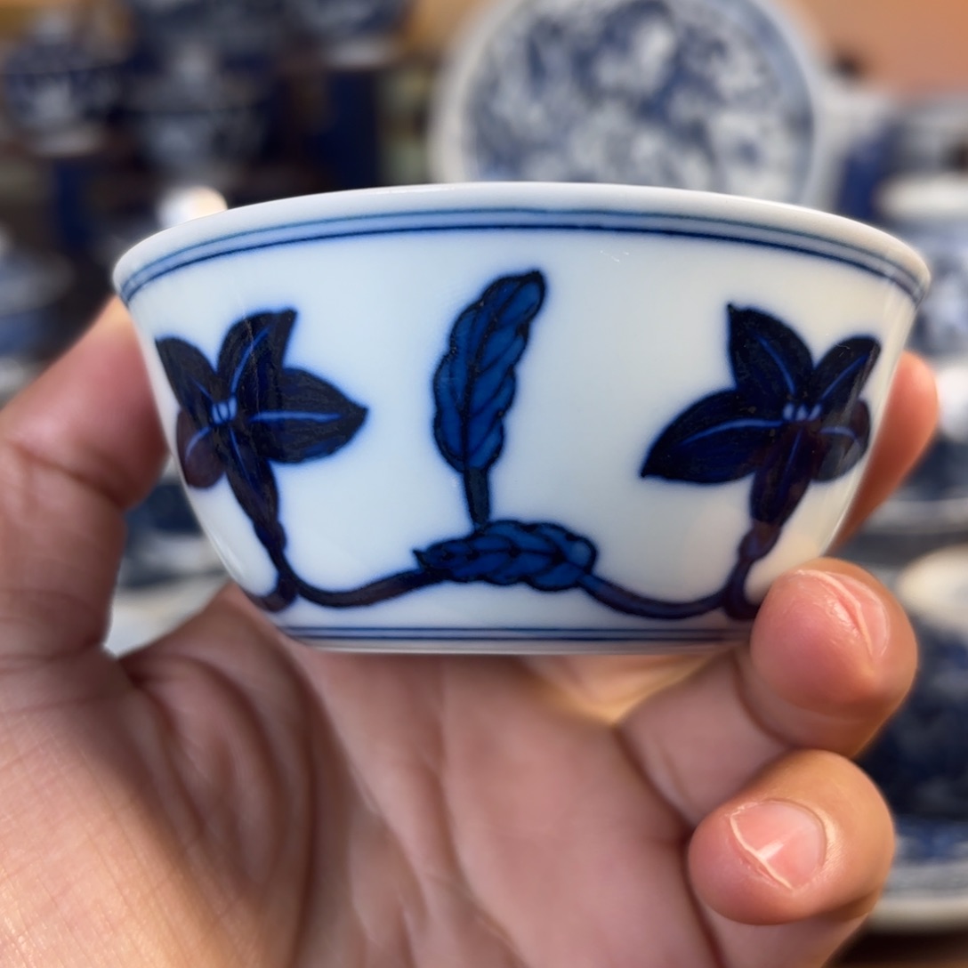 景德镇手工手绘茶具