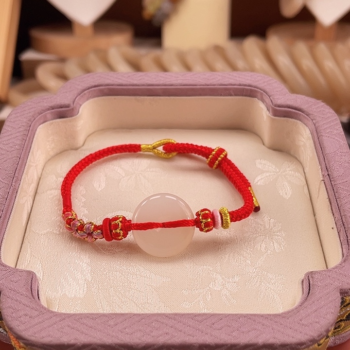 和田玉手串未镶嵌