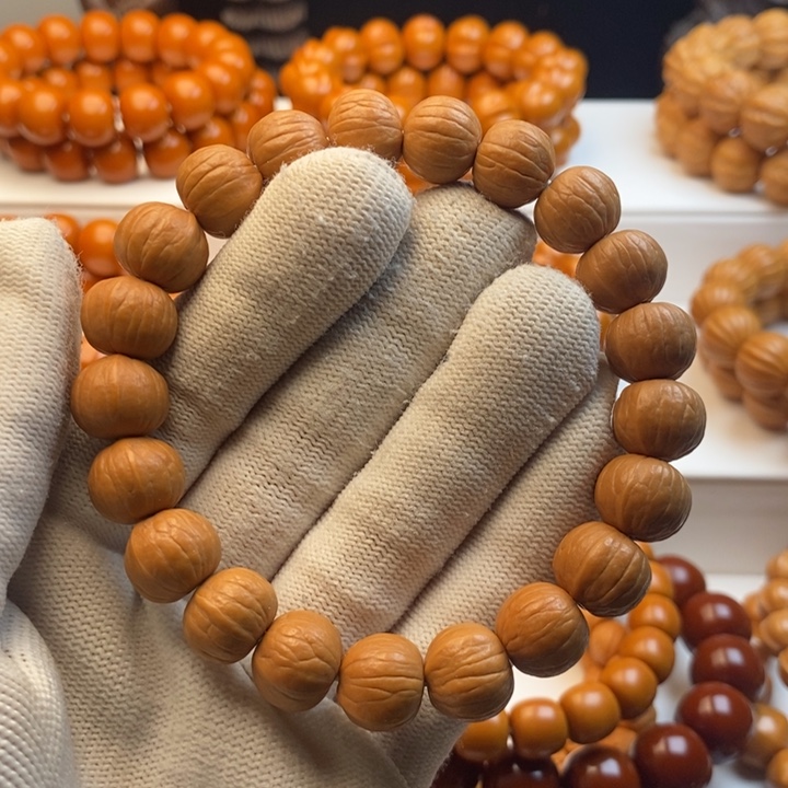 猴头核桃吊坠我***人南瓜