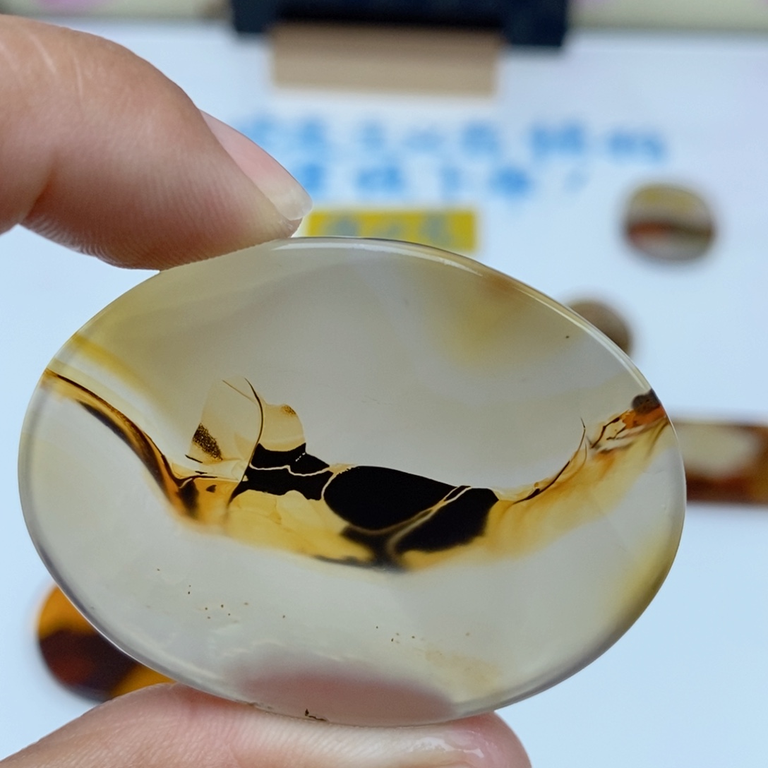 玛瑙/玉髓未镶嵌珠宝半成品