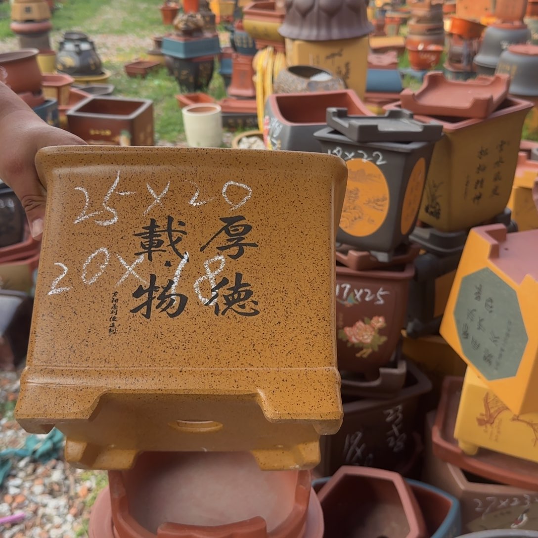 紫砂花盆花盆盆景盆栽