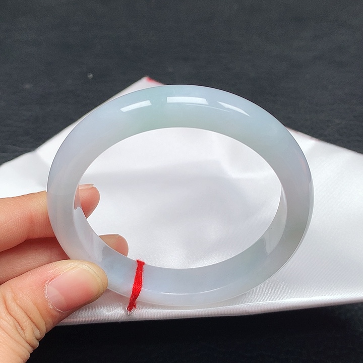 未镶嵌手镯翡翠57➕