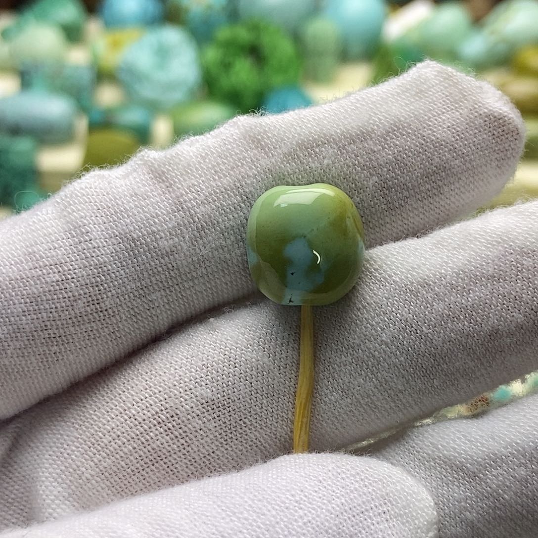 今***好绿松石未镶嵌原矿绿松石系列