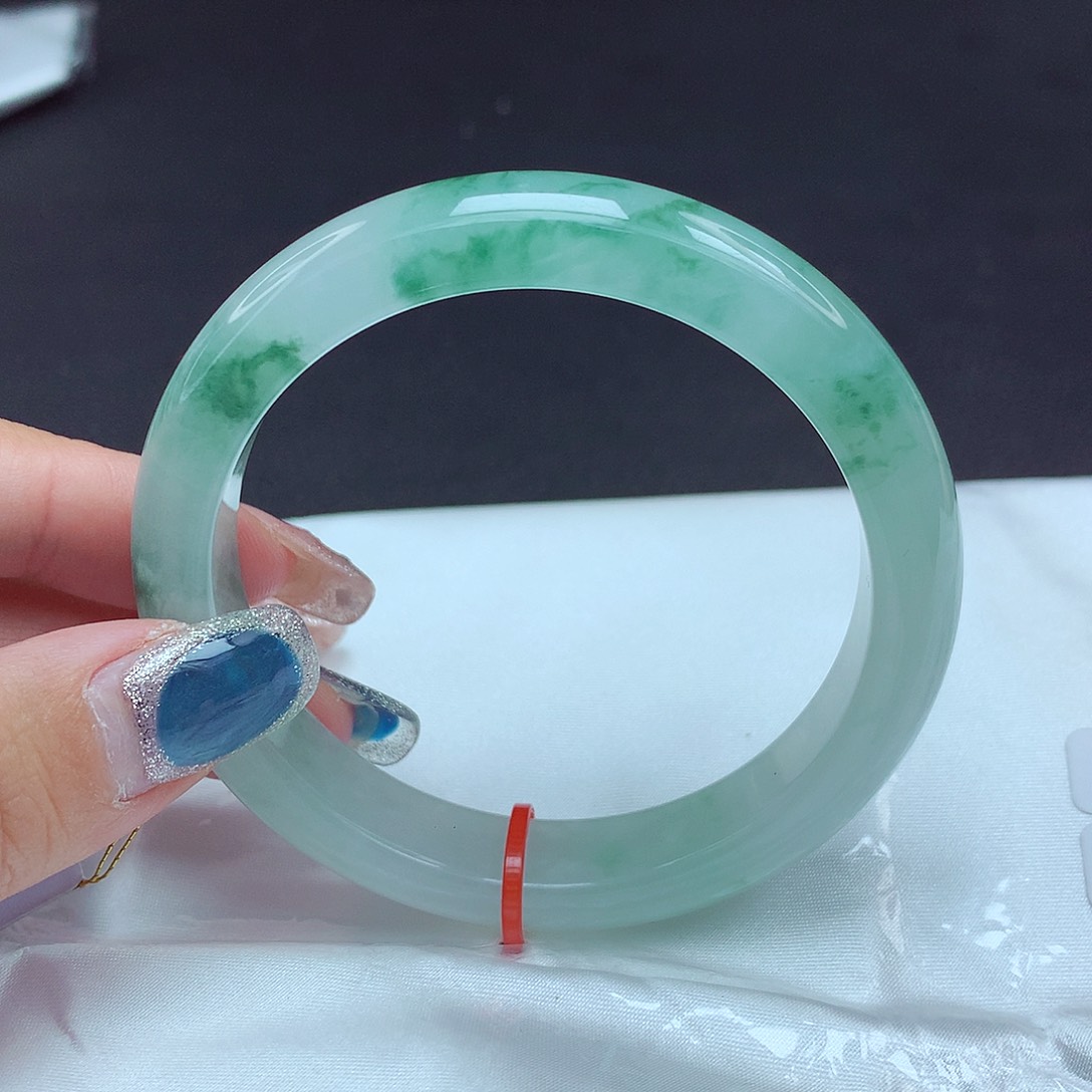 未镶嵌手镯翡翠56圈997