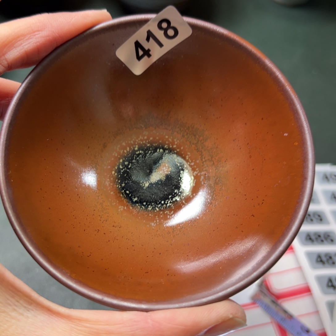 茶盏全手工原矿原釉建盏