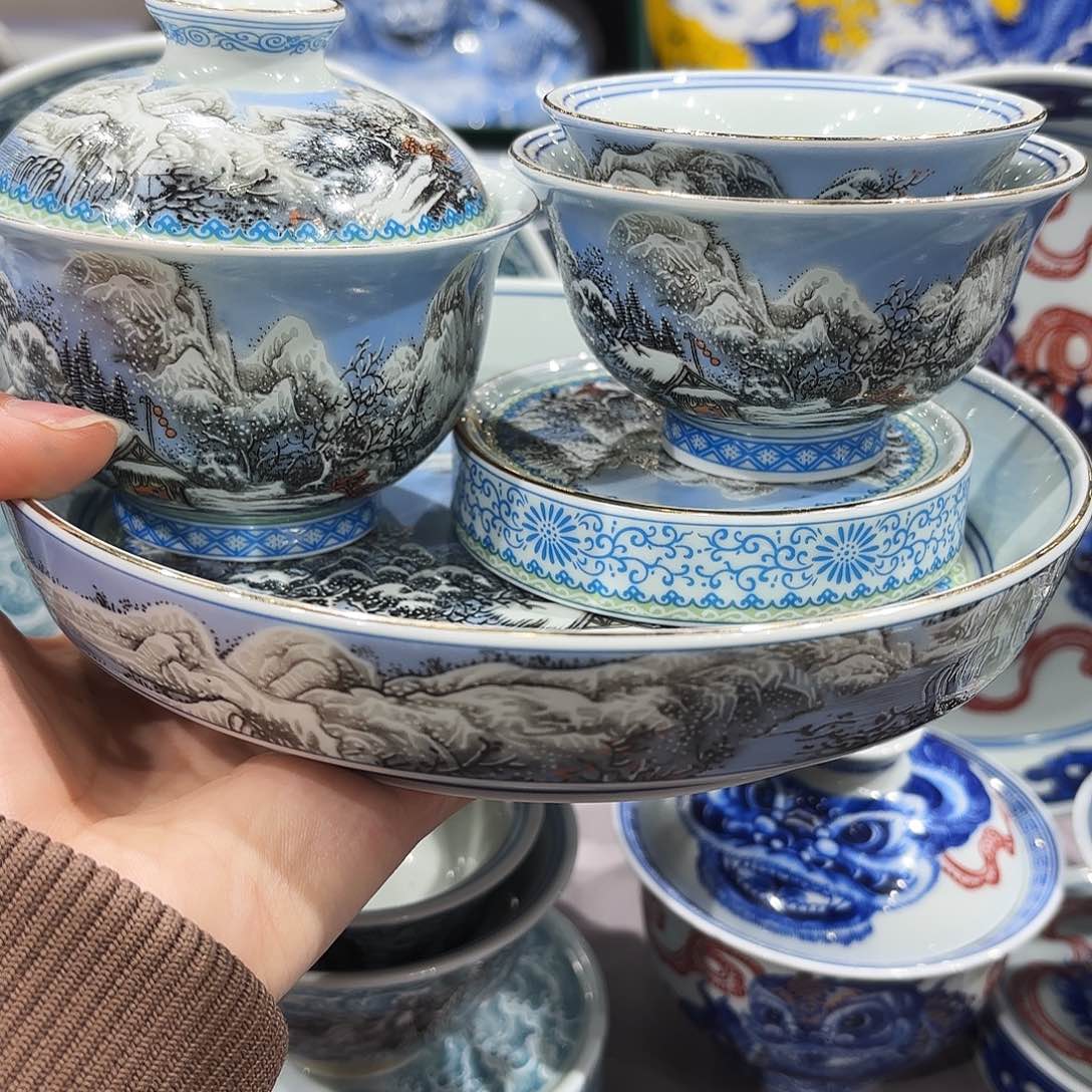 瓷片景德镇瓷器艺术