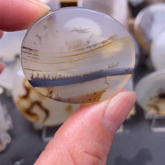 玛瑙/玉髓吊坠(不含链)未镶嵌