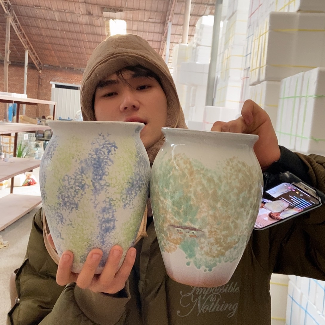 花盆瑕疵15/21颜色随机