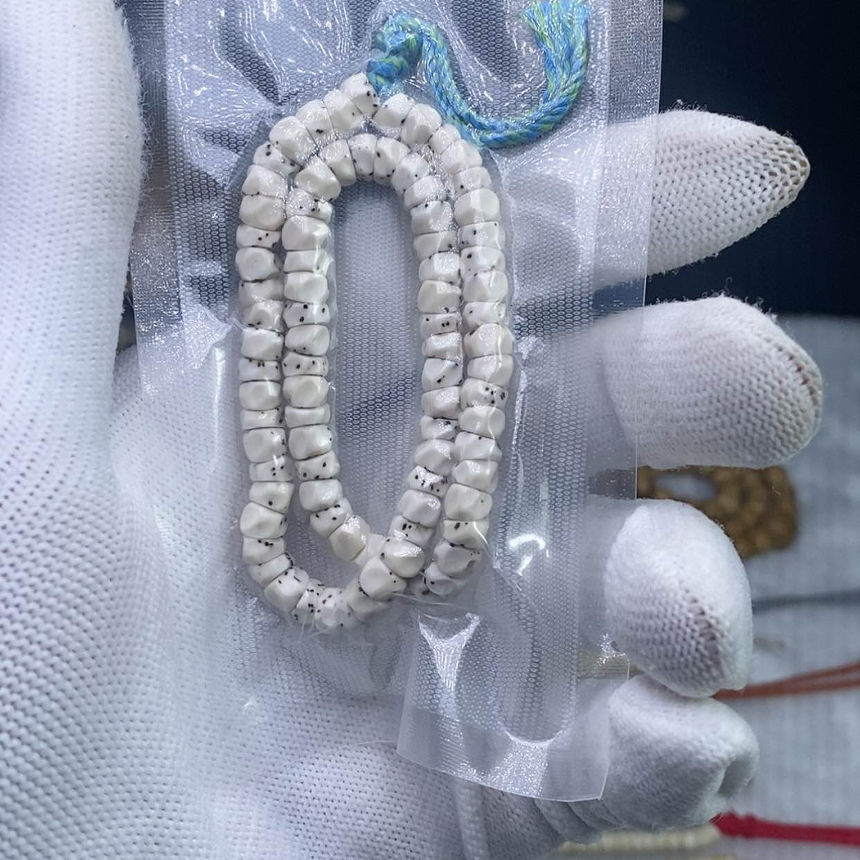 【闪购商品】星月菩提手串卡6骨瓷白数星星无相大肠