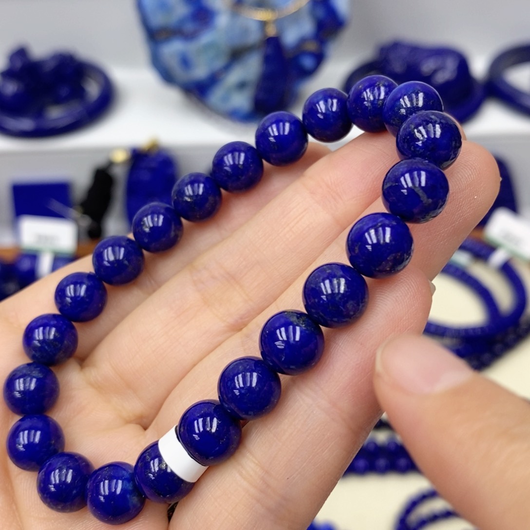 未镶嵌青金石手链