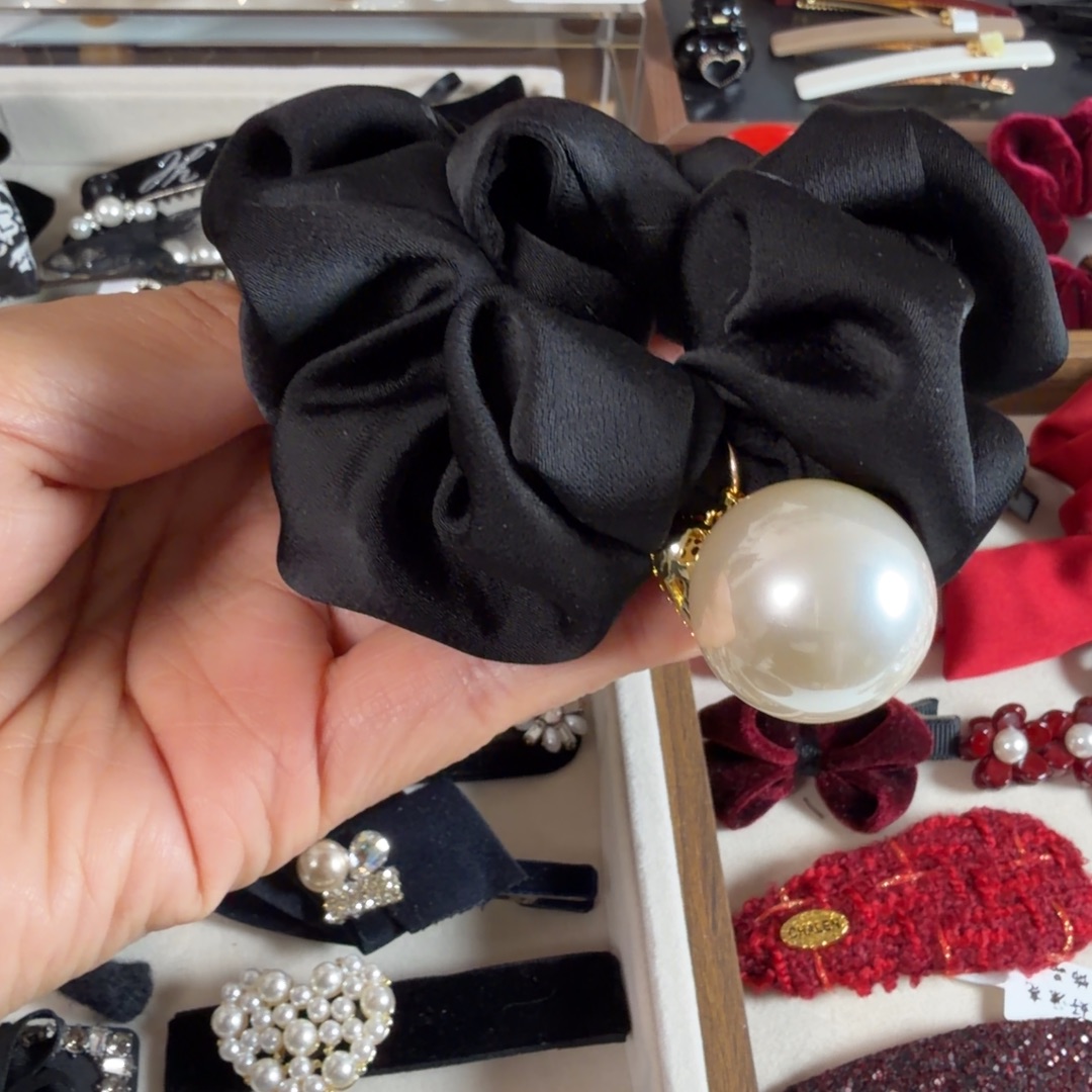 琉璃纯铜合金发圈