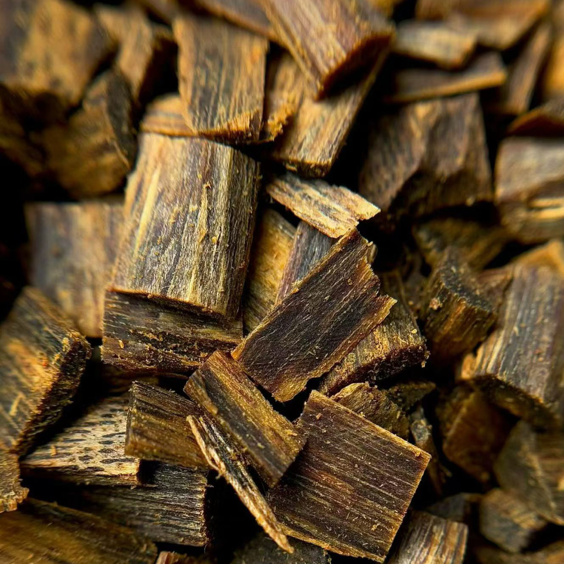 15克收藏级沉水海南白棋壳子醇化老料，高油熏香花果甜凉