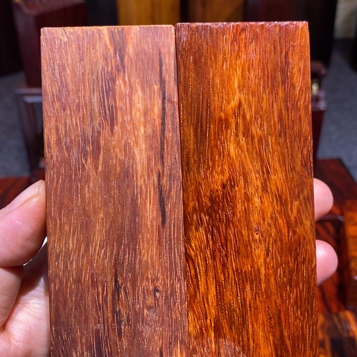 知***己檀香紫檀（小叶紫檀）细烟9支2个