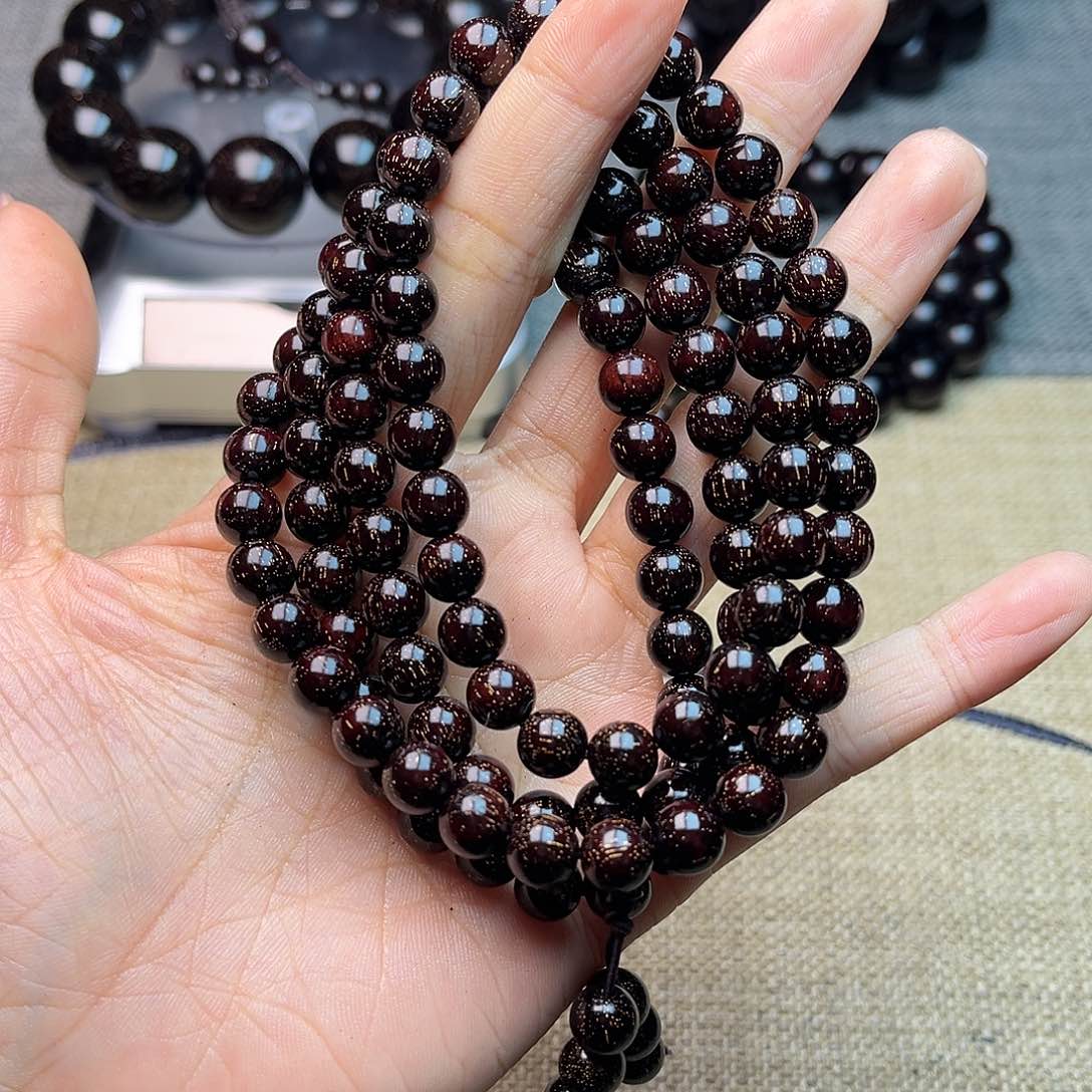 檀香紫檀（小叶紫檀）0.7爆星