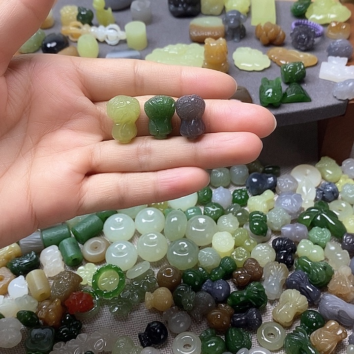 未镶嵌和田玉挂件白菜98一个多样性发其一