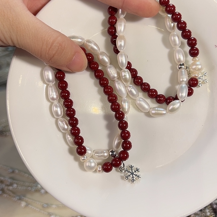 未镶嵌淡水珍珠耳饰