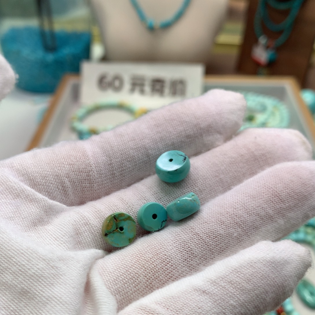 绿松石未镶嵌配饰