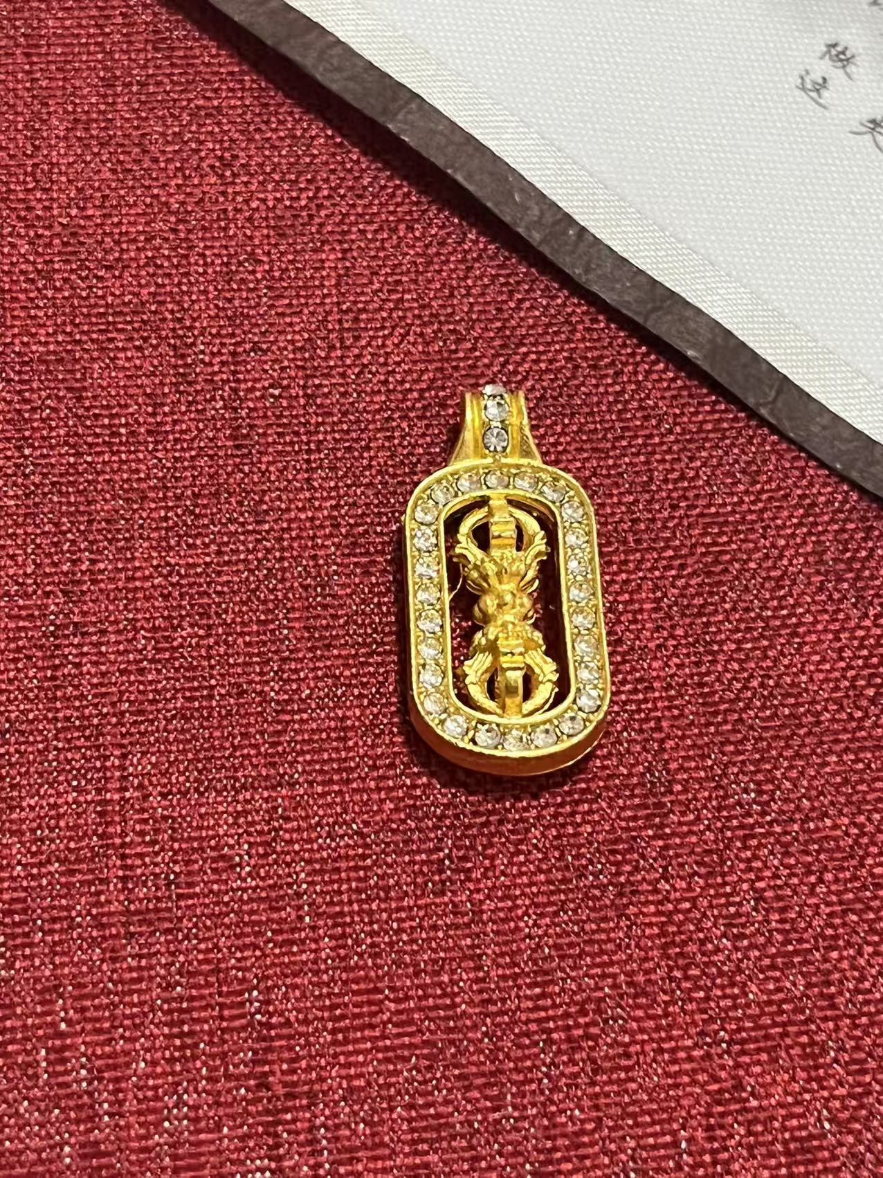 吊坠足银  收藏级轻奢气质时尚百搭经典吊坠FJF714259