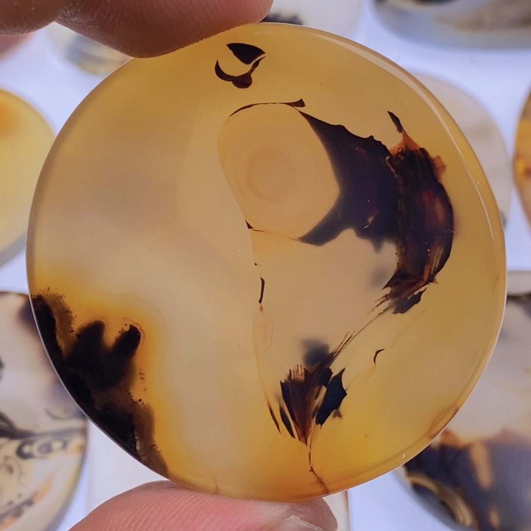 未镶嵌吊坠(不含链)玛瑙/玉髓215