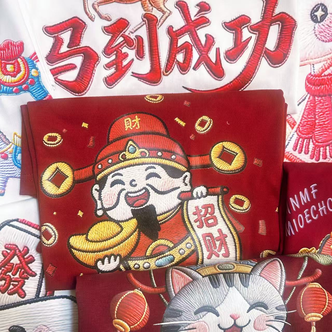 【001-050】男女同款情侣装韩版宽松t恤情侣装休闲时尚宽松版t恤女