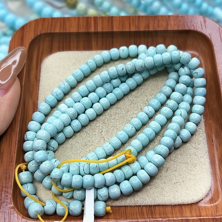 绿松石手链未镶嵌