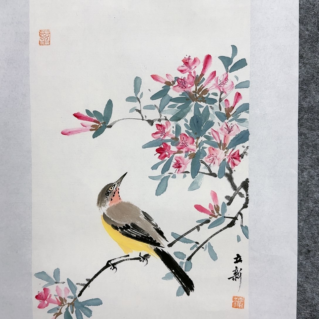 国画李立新老师作品欣赏