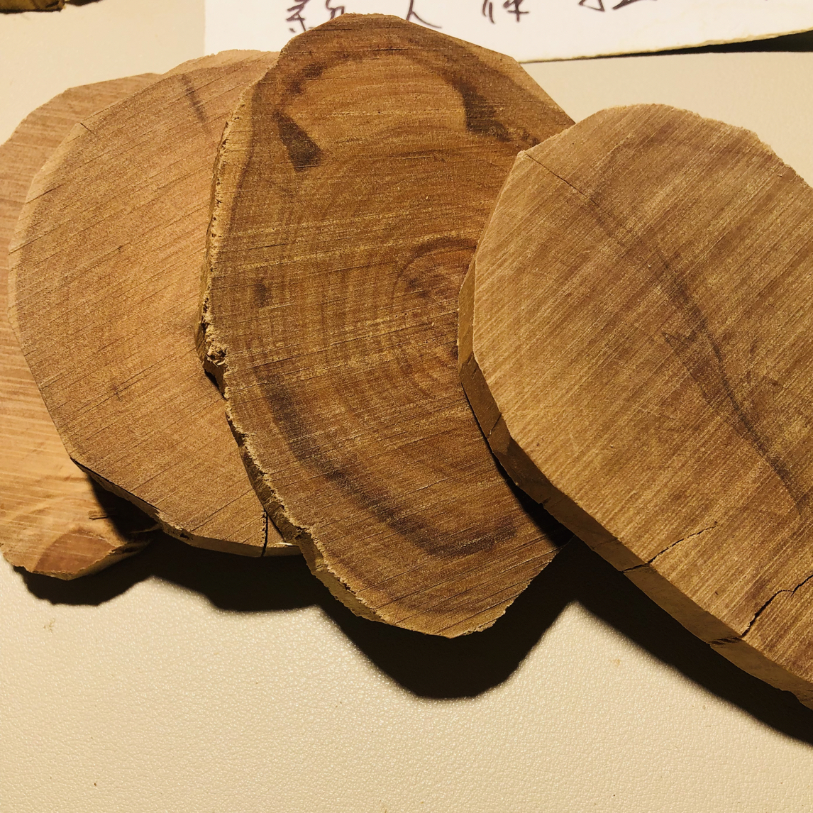 老山檀香黄肉原材切片约70-80g