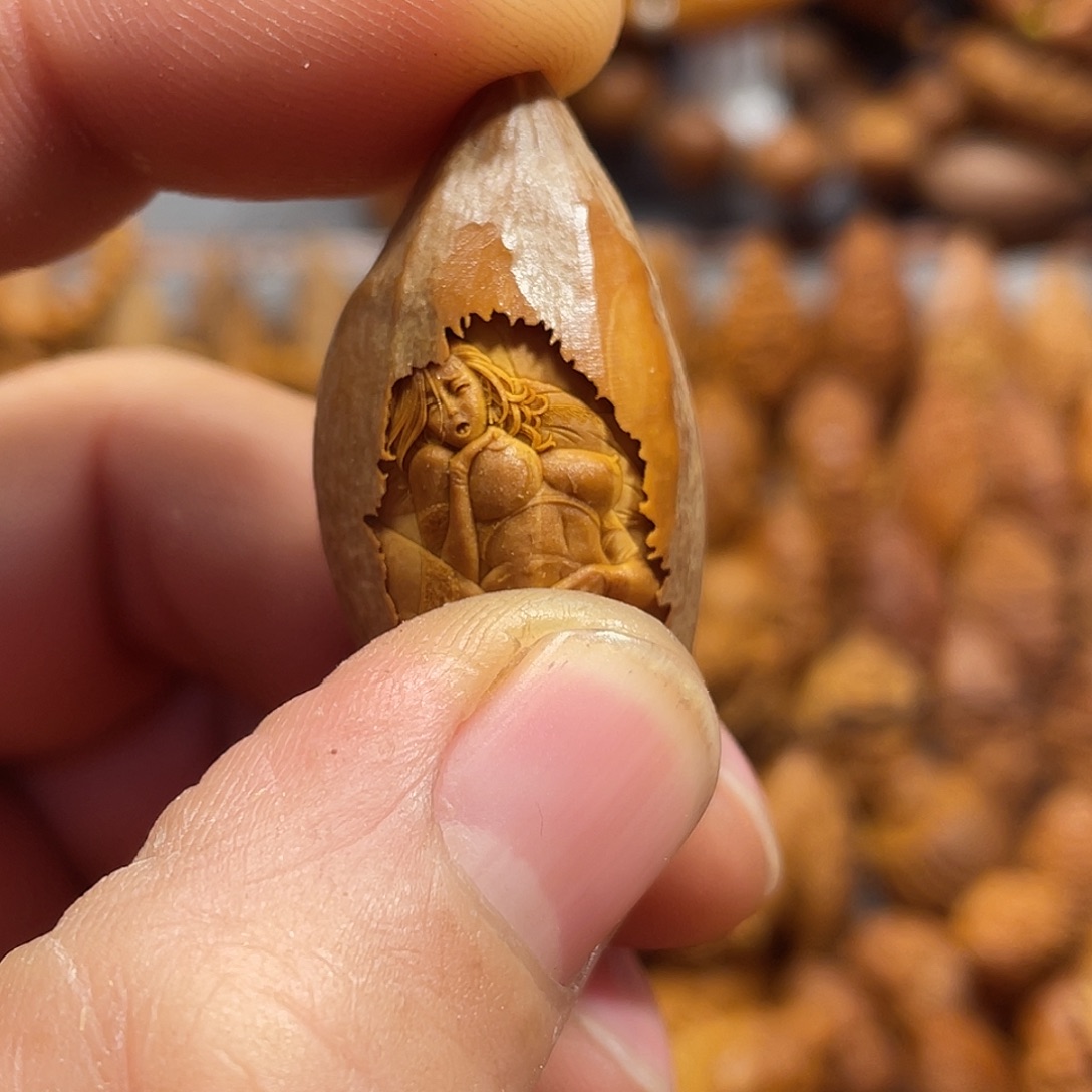 手串/手链橄榄核美女157