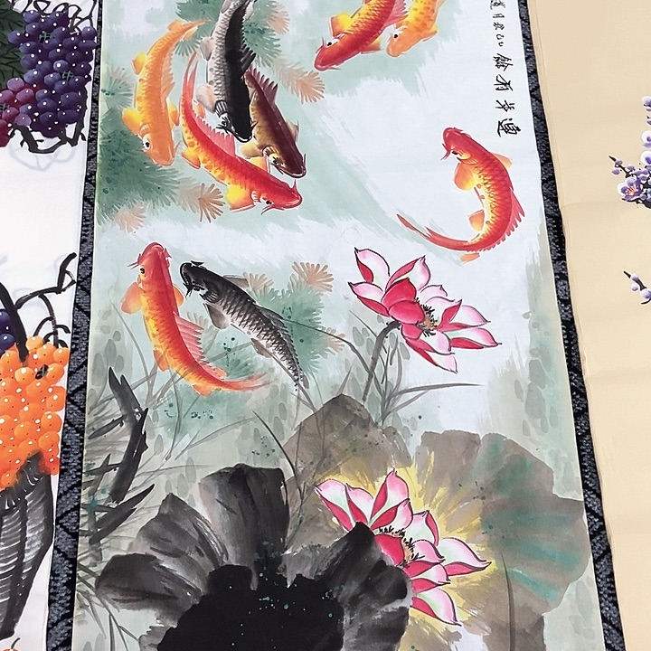 小周画廊 画心一幅