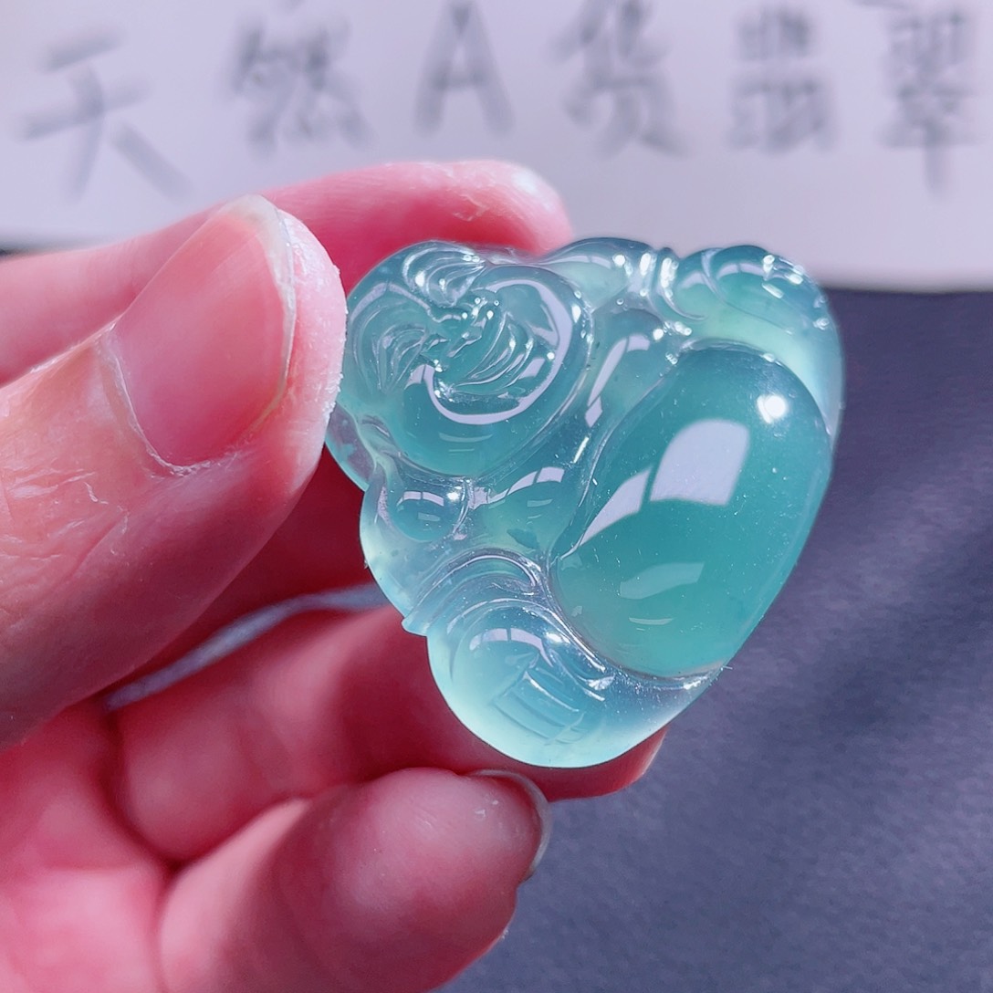 翡翠颈饰未镶嵌999999999