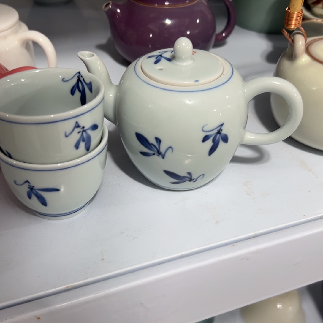 库存茶具部分瑕疵介意勿拍