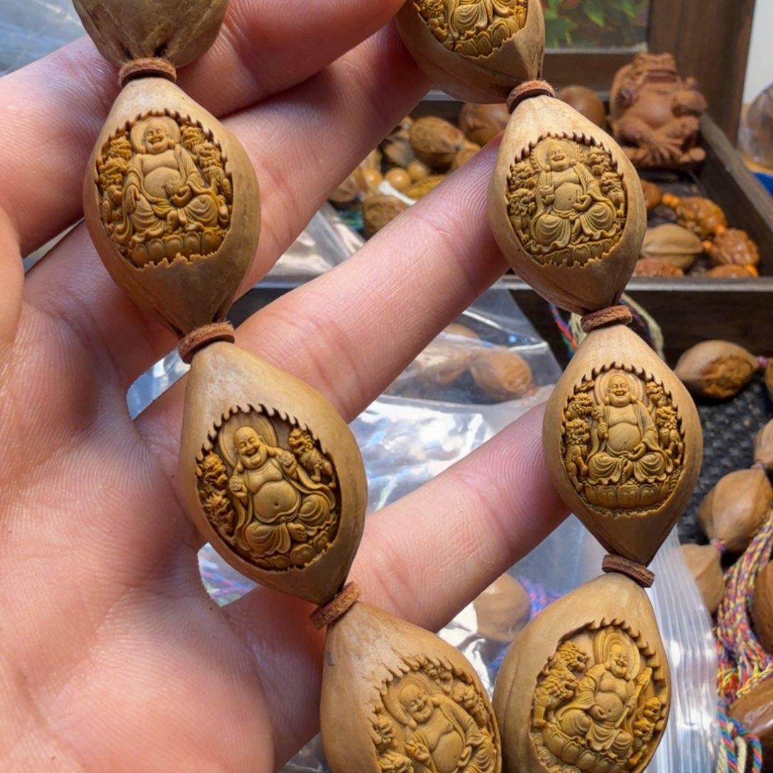 橄榄核手串/手链弥勒