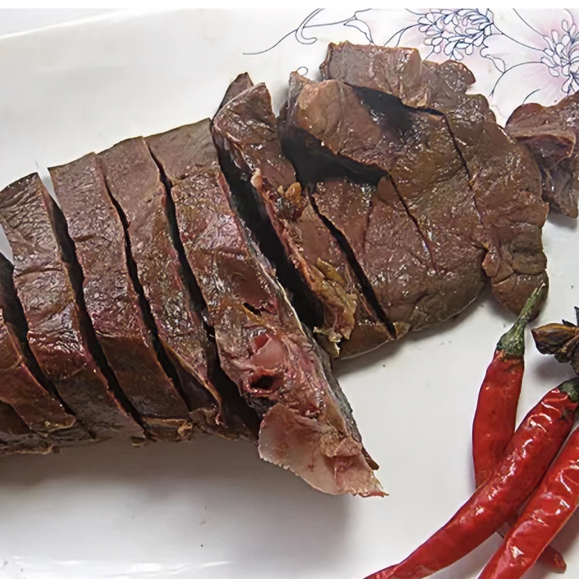 （东北鸿艳姐）哈尔滨卤味熟猪肺片4斤