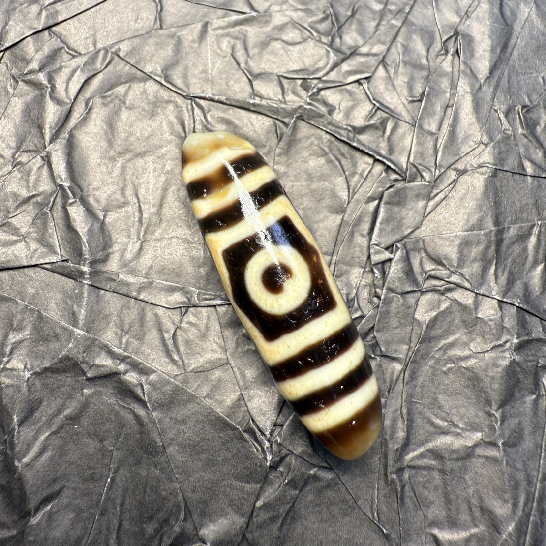 【藏纯珠宝】纯手工40.1mm宝盖3Y玛瑙吊坠孤品放漏