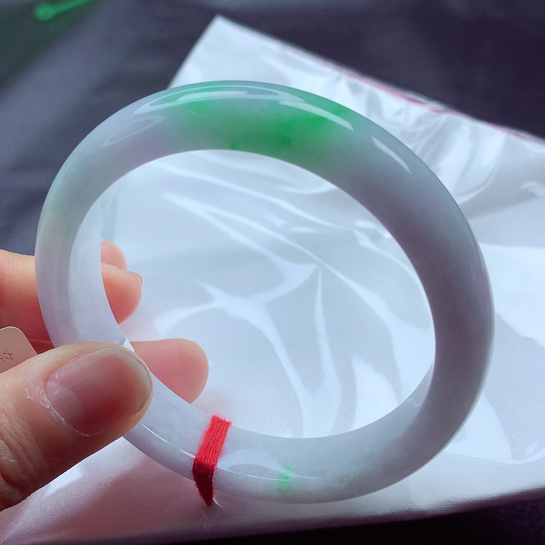 翡翠手镯未镶嵌57 圈