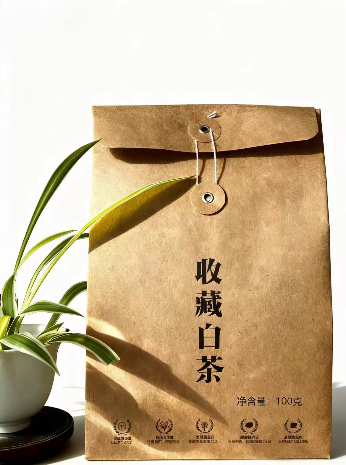 【丹宁专属】严选老白茶