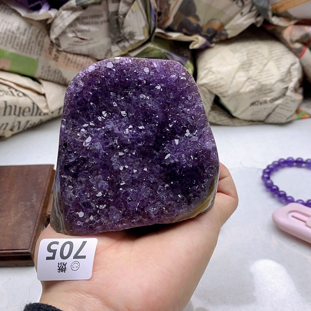 紫晶大型摆件（非配饰）未镶嵌