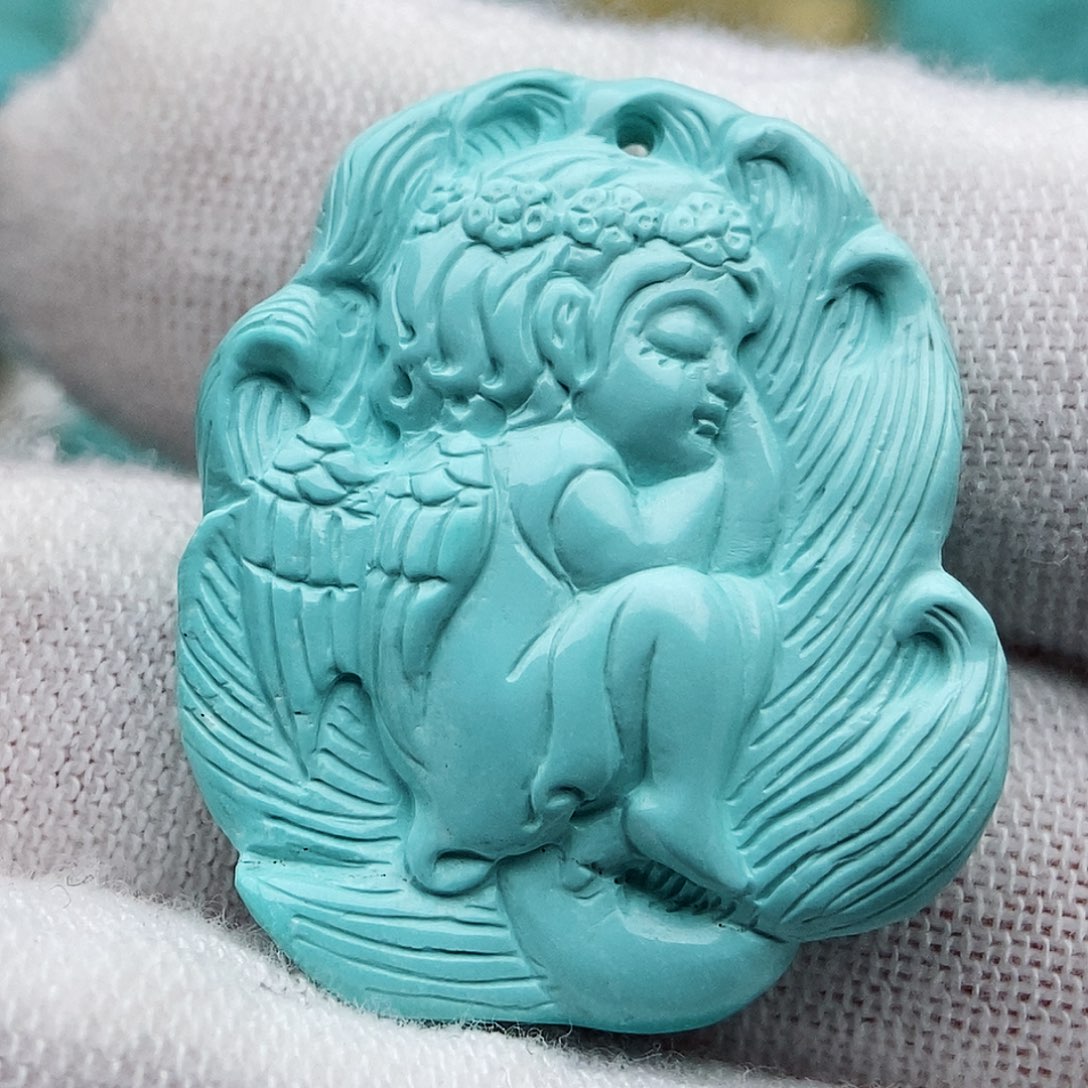 绿松石颈饰未镶嵌